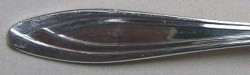 Queen Bess 1946 - Personal Butter Knife Flat Handle Paddle Blade