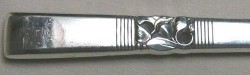 First Love 1937 - Luncheon Knife Hollow Handle French Stainless Blade