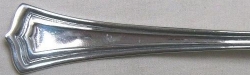 Scotia 1915 - Master Butter Knife Twisted for Covered Butter