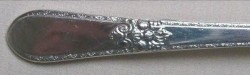 Scotia 1915 - Master Butter Knife Twisted for Covered Butter