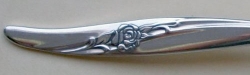 Rose Song 1964 - Personal Butter Knife Flat Handle Paddle Blade