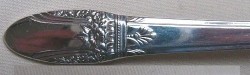 Romance 1925 - Dinner Knife Hollow Handle French Blade Plated