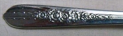 Royal Rose 1939 - Carving Fork Hollow Handle