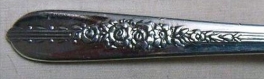 Royal Rose 1939 - Dessert or Oval Soup Spoon