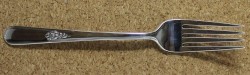 Silver Shell 1978 - Large Serving Fork