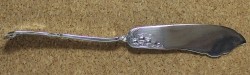 Silver Shell 1978 - Round Bouillon Soup Spoon