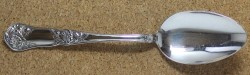 Silver Shell 1978 - Pie or Cake Server Flat Handle Pierced