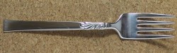 Silver Tulip 1956 - Dinner Knife Hollow Handle Bolster Modern Stainless Blade