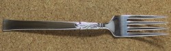 Silver Tulip 1956 - Pie or Cake Server Flat Handle Pierced