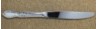 Victorian Rose 1954 - Dinner Knife Solid Handle Modern Stainless Serrated Blade