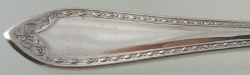 Sheraton 1910 - Sugar Spoon Shell