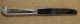 George II Plain 1914 - Luncheon Knife Hollow Handle Pistol Handle Modern Stainless Blade