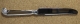 George II Plain 1914 - Luncheon Knife Hollow Handle Pistol Handle French Stainless Blade