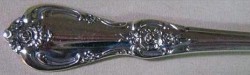 George II Plain 1914 - Luncheon Knife Hollow Handle Pistol Handle French Stainless Blade