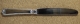 George II Plain 1914 - Luncheon Knife Hollow Handle Modern Stainless Blade