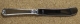 George II Plain 1914 - Personal Butter Knife Hollow Handle Paddle Blade