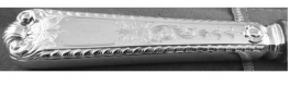 George II Engraved 1914 - Luncheon Knife Hollow Handle Modern Stainless Blade