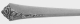 Damask Rose 1946 - Personal Butter Knife Flat Handle Paddle Blade