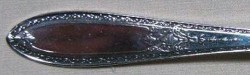 Damask Rose 1946 - Personal Butter Knife Flat Handle Paddle Blade