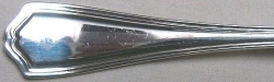 Georgian Plain 1914 - Luncheon Knife Hollow Handle Blunt Stainless Blade