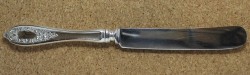 Gardenia 1941 - Personal Butter Knife Flat Handle Paddle Blade