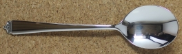 Reigning Beauty 1953 - Round Cream Soup Spoon