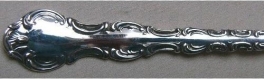 Pompadour 1914 - Pie or Cake Server Hollow Handle Stainless Offset Blade