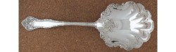 Normandy Rose  - Pie or Cake Server Hollow Handle Stainless Blade