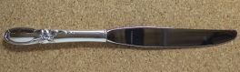 White Orchid 1953 - Luncheon Knife Hollow Handle Modern Stainless Blade