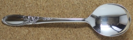 White Orchid 1953 - Round Gumbo Soup Spoon