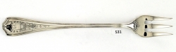 Georgian Engraved 1914 - Seafood Fork