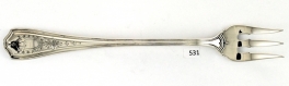 Georgian Engraved 1914 - Seafood Fork