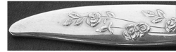 Young Love 1958 - Dinner Knife Hollow Handle Modern Stainless Blade