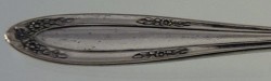 Young Love 1958 - Personal Butter Knife Hollow Handle French Blade