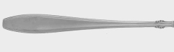 Nocturne 1938 - Personal Butter Knife Flat Handle French Blade