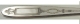 Grosvenor 1921 - Personal Butter Knife Flat Handle Paddle Blade