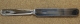 Old Colony 1911 - Dinner Knife Solid Handle Bolster Blunt Plated Blade