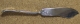 Wildwood 1908 - Master Butter Knife Twisted for Covered Butter