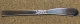 Wind Song 1955 - Personal Butter Knife Flat Handle Paddle Blade