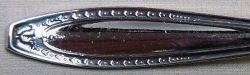 Webster 1915 - Personal Butter Knife Flat Handle French Blade