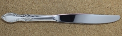 Victorian Rose 1954 - Dinner Knife Solid Handle Modern Stainless Serrated Blade