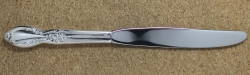 Victorian Rose 1954 - Dinner Knife Hollow Handle Modern Stainless Blade