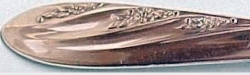 Valerie 1959 - Dinner Knife Solid Handle Modern Stainless Blade