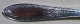 Triumph 1925 - Luncheon Knife Solid Handle Bolster Blunt Stainless Blade