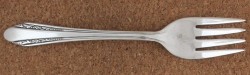 StarlightQueen Mary Starlight Rose 1953 - Salad or Dessert Fork