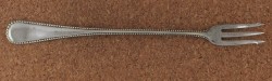 Old Adam aka Laurel Wreath  - Luncheon Knife Solid Handle Bolster Blunt Plated Blade