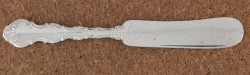 Old Adam aka Laurel Wreath  - Luncheon Knife Solid Handle Bolster French Stainless Blade