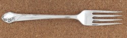 Forest Flowers aka Silver Flowers 1960 - Large Serving Fork