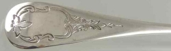 Brentwood 1914 - Dessert or Oval Soup Spoon Monogram L