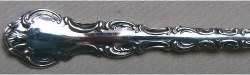 Pompadour 1914 - Carving Fork small Hollow Handle